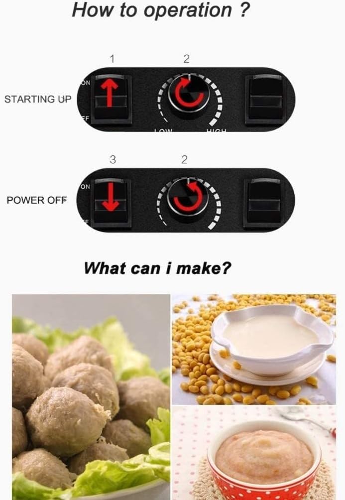 Wide Mouth Juice Extractor, Food Grade Stainless Steel Juicer for Whole Fruits & Vegetables, Dual Speed Modes, Safety Lock, Easy Clean