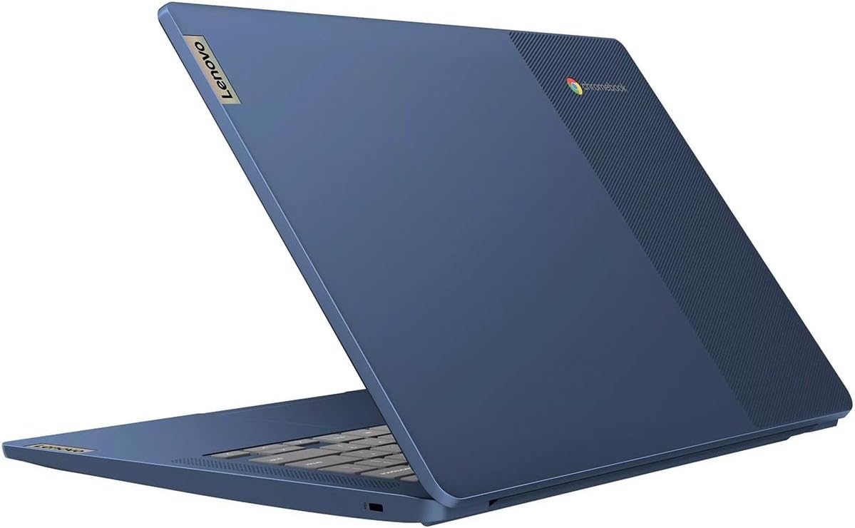 Lenovo IdeaPad Slim 3 Chromebook 14M868 14' Full HD Laptop, MediaTek Kompanio 520 2.0GHz, 4GB RAM, 64GB eMMC, ChromeOS, Abyss Blue (Renewed)