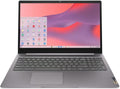 Lenovo IdeaPad 3i Chromebook 15.6' FHD Laptop, Intel Celeron N4500, 4GB Memory, 64GB eMMC, Chrome OS, Artic Grey, 82N4004NUS (Renewed)