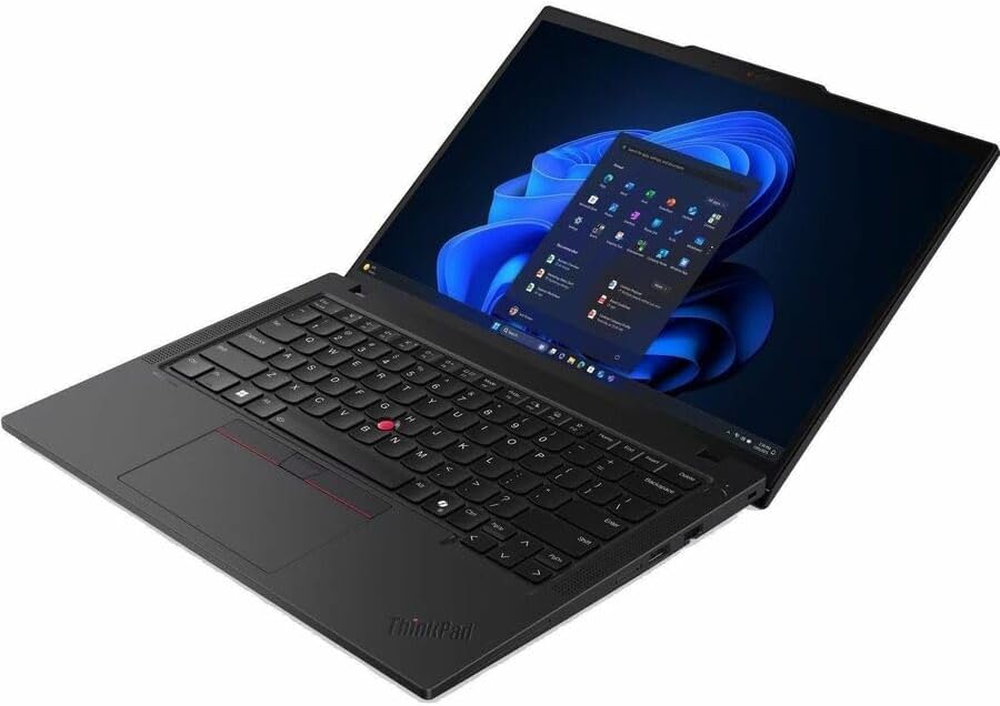 Lenovo ThinkPad T14 Gen 6 21QJ00CTUS 14' Touchscreen Copilot+ PC Notebook - WUXGA - AMD Ryzen AI 7 PRO 350-32 GB - 512 GB SSD - English Keyboard - Black