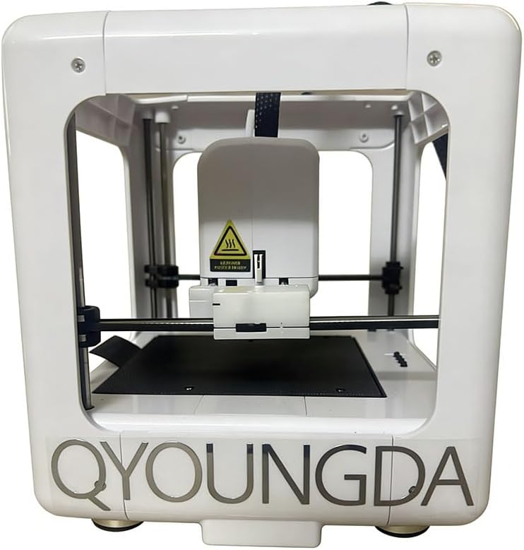 Desktop Mini 3D Printer FDM 3D Printers for Children Home School DIY Lover Print Size 3.5 * 3.9 * 3.9inch