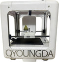 Desktop Mini 3D Printer FDM 3D Printers for Children Home School DIY Lover Print Size 3.5 * 3.9 * 3.9inch