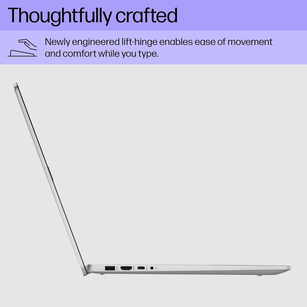 HP 17.3' Touchscreen Laptop with Microsoft Office 365 for The Web • Intel 8-Cores • 32GB RAM • 2TB SSD • 10-Key Number Pad • Windows 11 W/O Mouse