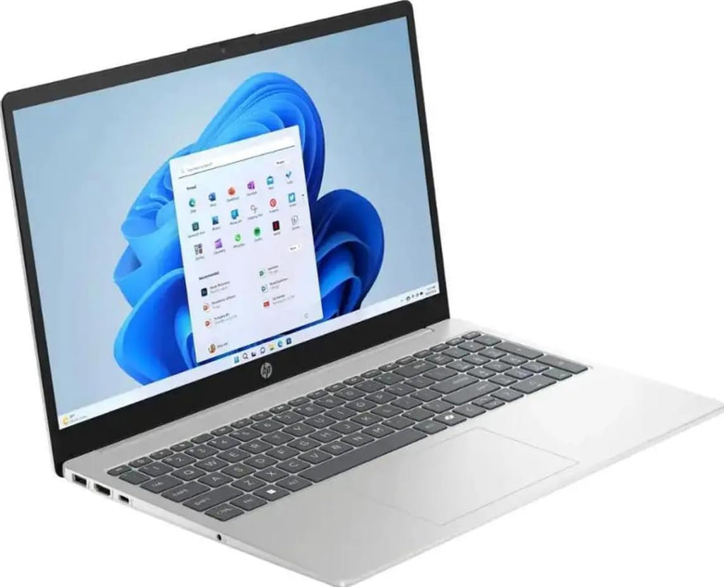 HP 15.6' Touch-Screen Laptop |Intel Core i3-1315U Processor| Intel UHD Graphics |Webcam |Copilot|Silver| 8GB RAM | 256GB SSD |Windows 11 Home |Bundle with Stylus Pen