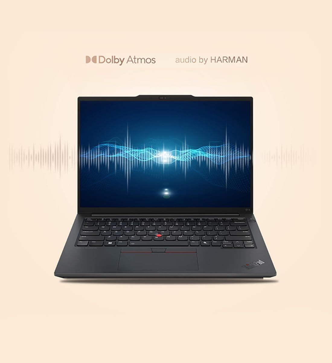 Lenovo ThinkPad E14 Gen 6 Business Laptop (14' FHD+ Anti-Glare, AMD Ryzen 5 7535U (> Intel i7-1255U), 32GB DDR5 RAM, 1TB SSD), Backlit KB, Fingerprint, 1080p Webcam, Ethernet, Win 11 Pro w/ Copilot