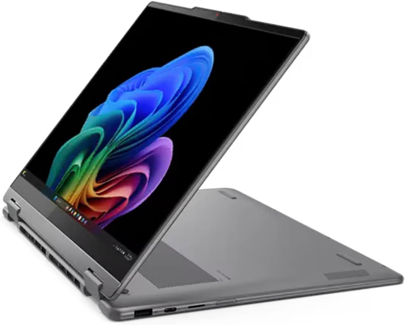 Lenovo Yoga 7i 2-in-1 Laptop with Intel Core Ultra 5 226V Processor, 14' WUXGA OLED 100%DCI-P3 HDR 500 TB Touch Display, 16GB Memory, 1TB SSD, Yoga Pen, Wi-Fi 7, FP Reader, and Win 11 Home 83JQ0001US