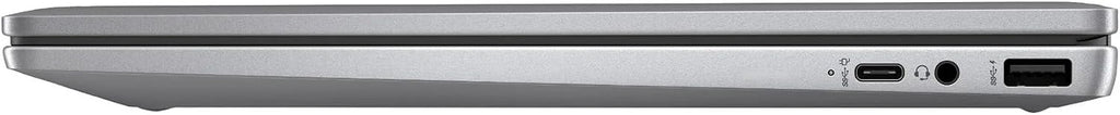 HP 14b Convertible 2-in-1 Chromebook Plus in Meteor Silver 14' Touch FHD Intel i3 8-Core up to 3.80GHz 8GB Ram 128GB 4K Graphics WiFi 6 Chrome OS (14b -i3 - Renewed)