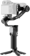 DJI RS 3 Mini, 3-Axis Gimbal Stabilizer for Cameras Canon/Sony/Panasonic/Nikon/Fujifilm, 2 kg (4.4 lbs) Tested Payload, Camera Gimbal with Native Vertical Shooting, Black