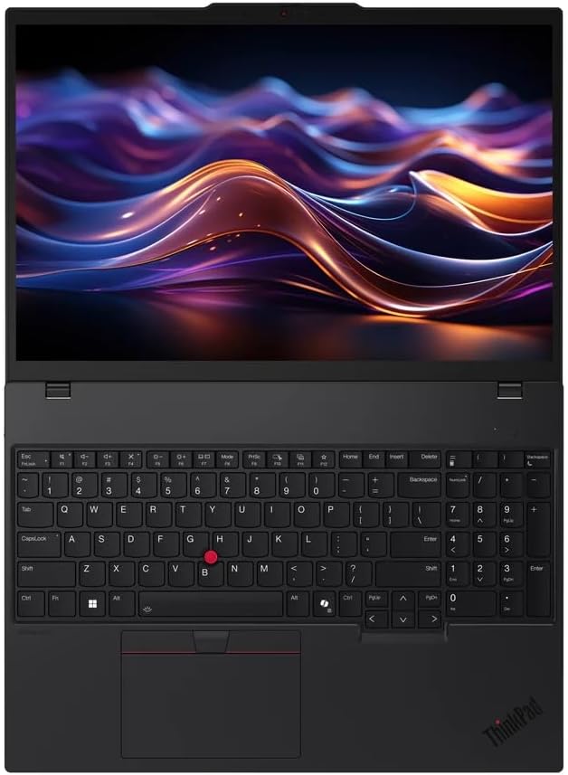 Lenovo ThinkPad P16s Gen 4 AMD 16 Inch Mobile Workstation Laptop | AMD Ryzen AI 7 PRO 350 Processor | 64GB DDR5 RAM, 1TB SSD | 16 Inch WUXGA Touch Display with Backlit Keyboard | Windows 11, Black