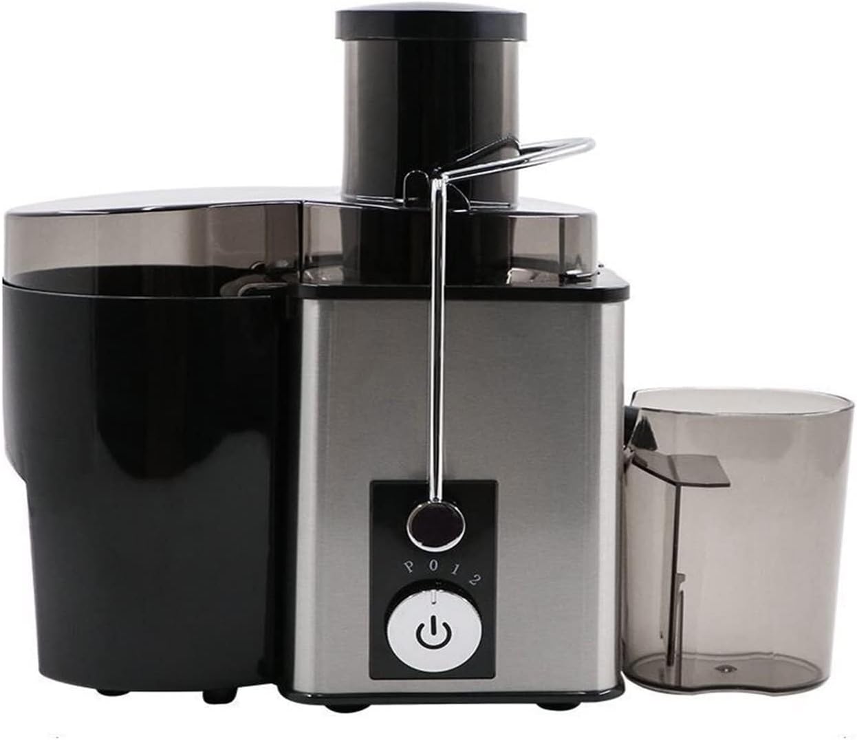 Stainless Steel 350W Juicer, 2-Speed Electric Fruit & Vegetable Extractor, Multi-Function Juicer, Easy to Clean, Compact Design(AU-220V)