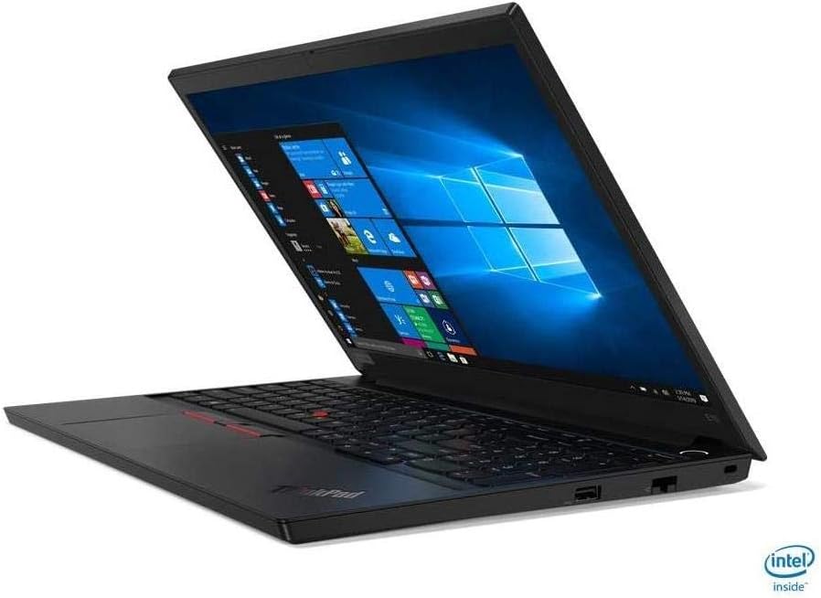 Lenovo ThinkPad E15 15.6' Full HD IPS 1920 x 1080 Laptop, Core i5-10210U, 256 GB SSD, 8GB Ram, Win 10 Pro 64-bit