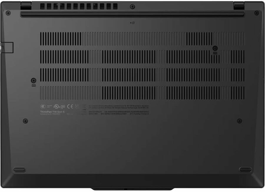 Lenovo ThinkPad T14 Gen 6 21QJ00CTUS 14' Touchscreen Copilot+ PC Notebook - WUXGA - AMD Ryzen AI 7 PRO 350-32 GB - 512 GB SSD - English Keyboard - Black