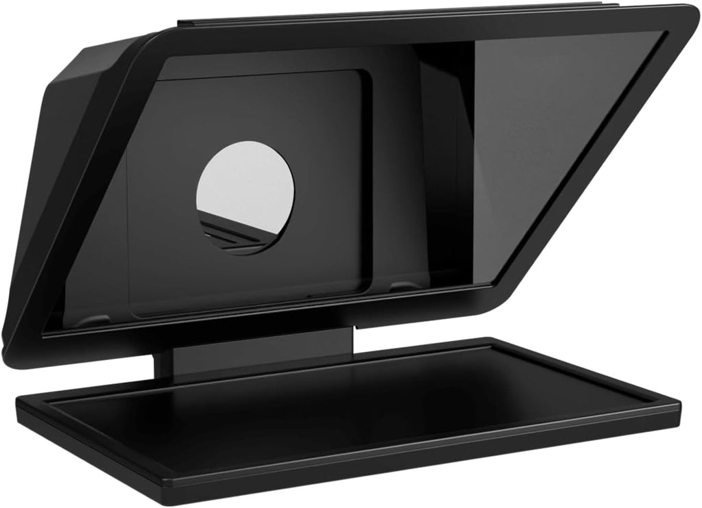 Elgato Prompter XL - Full-Sized Teleprompter with Removable Display, Video Conferencing Monitor, for DSLR Mirrorless & Studio Cameras, Single-Cable Setup - USB-C 3.2 for PC & Mac