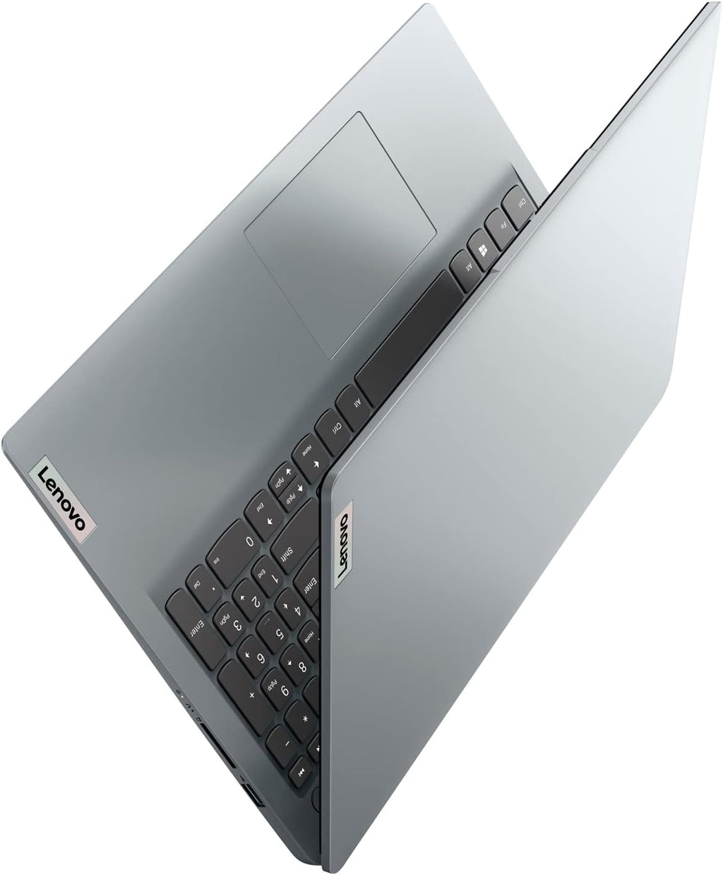 Lenovo IdeaPad 1 15.6' Home & Business Laptop (AMD Athlon 3050U, 8GB RAM, 256GB Storage (128GB eMMC + 128GB SSD)) Anti-Glare, Webcam, Wi-Fi, HDMI, Type-C, 10-Hour Long Battery, Win 11 Home in S Mode