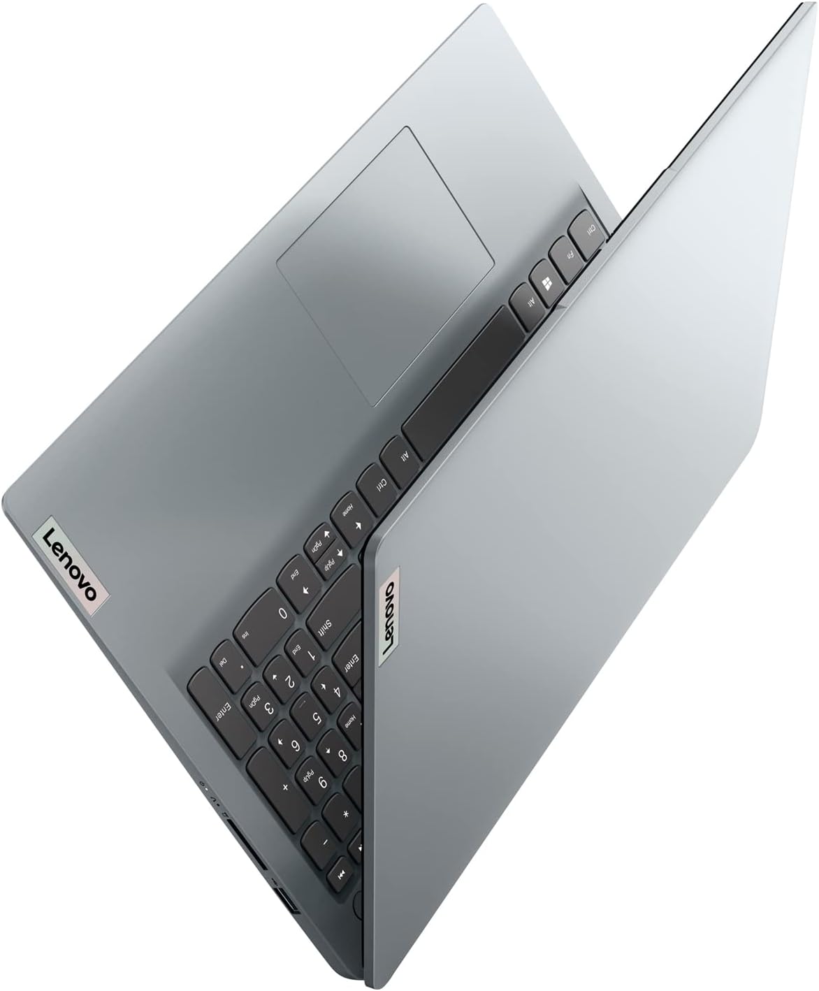 Lenovo IdeaPad 1 15.6' Home & Business Laptop (AMD Athlon 3050U, 8GB RAM, 256GB Storage (128GB eMMC + 128GB SSD)) Anti-Glare, Webcam, Wi-Fi, HDMI, Type-C, 10-Hour Long Battery, Win 11 Home in S Mode