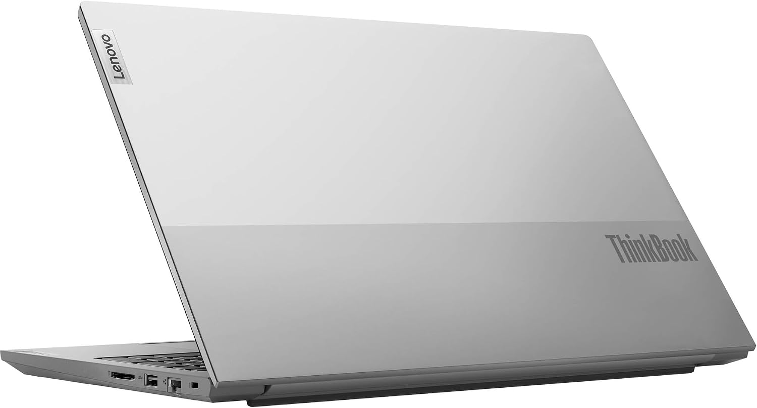 Lenovo ThinkBook 15 G4 Home & Business Laptop (AMD Ryzen 7 5825U 8-Core, 16GB RAM, 512GB SSD, AMD Radeon, 15.6' 60 Hz Full HD (1920x1080), Fingerprint, WiFi, Bluetooth, Win 11 Pro) (Renewed)