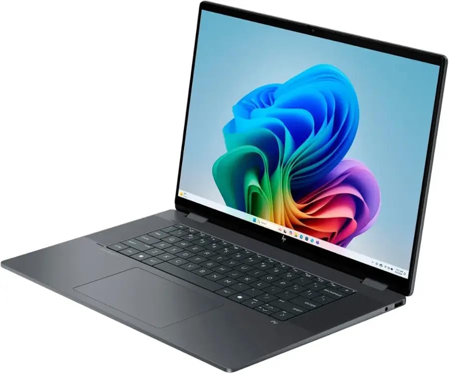 HP OmniBook X Flip 2in1 16' 3K 120Hz OLED Touchscreen Notebook Laptop, Intel Core Ultra 9 288V, 32GB RAM 1TB SSD - 2880 x 1800 3K Display, Windows 11 Pro