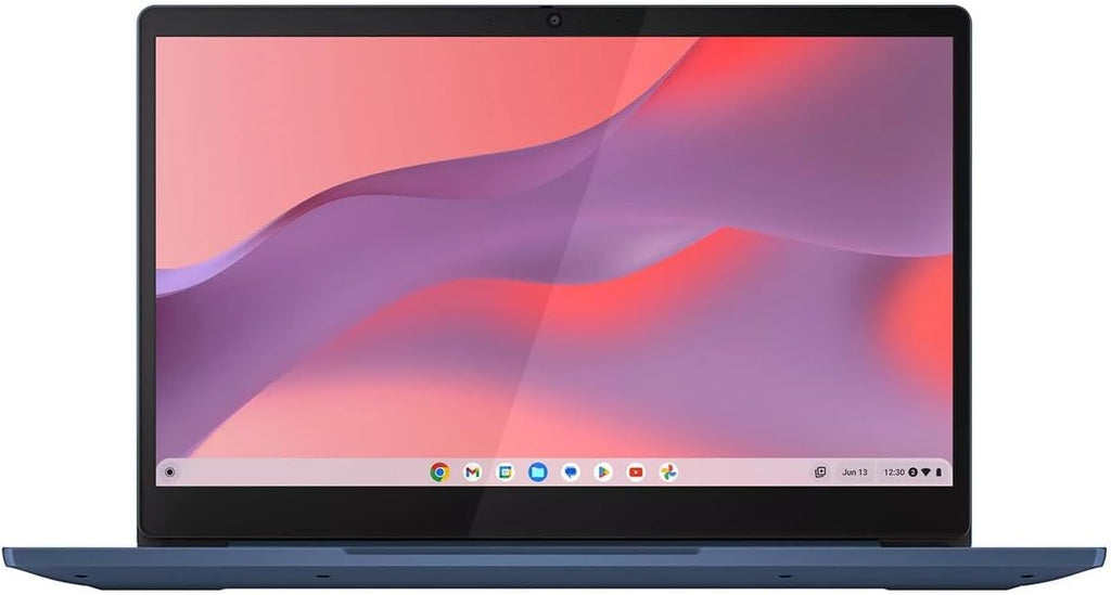Lenovo IdeaPad Slim 3 Chromebook 14M868 14' Full HD Laptop, MediaTek Kompanio 520 2.0GHz, 4GB RAM, 64GB eMMC, ChromeOS, Abyss Blue (Renewed)