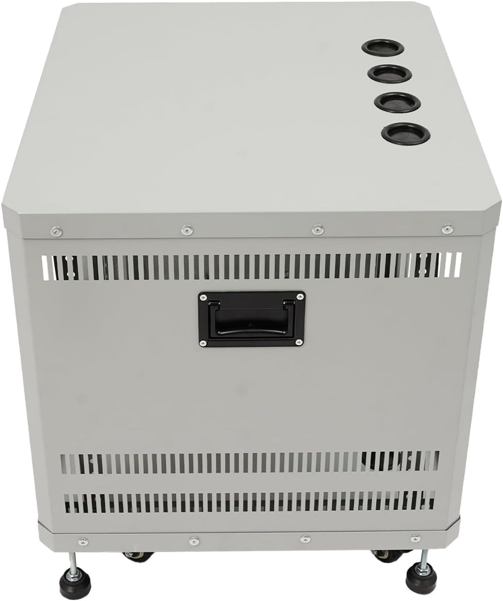 9U Server Rack with Wheels&Leveling Feet, Freestanding Rolling Open Frame IT Network Server Cabinet Rack Shelf for Audio Video Music Recording Computer AV Data & IT Equipment,Grey