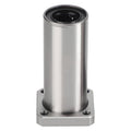 LMK60LUU Square Extra Long Flange Linear Ball Bearings, 60mm Bore Dia, 90mm OD, 209mm Length with Double Side Rubber Seal for CNC,3D Printer 1PCS