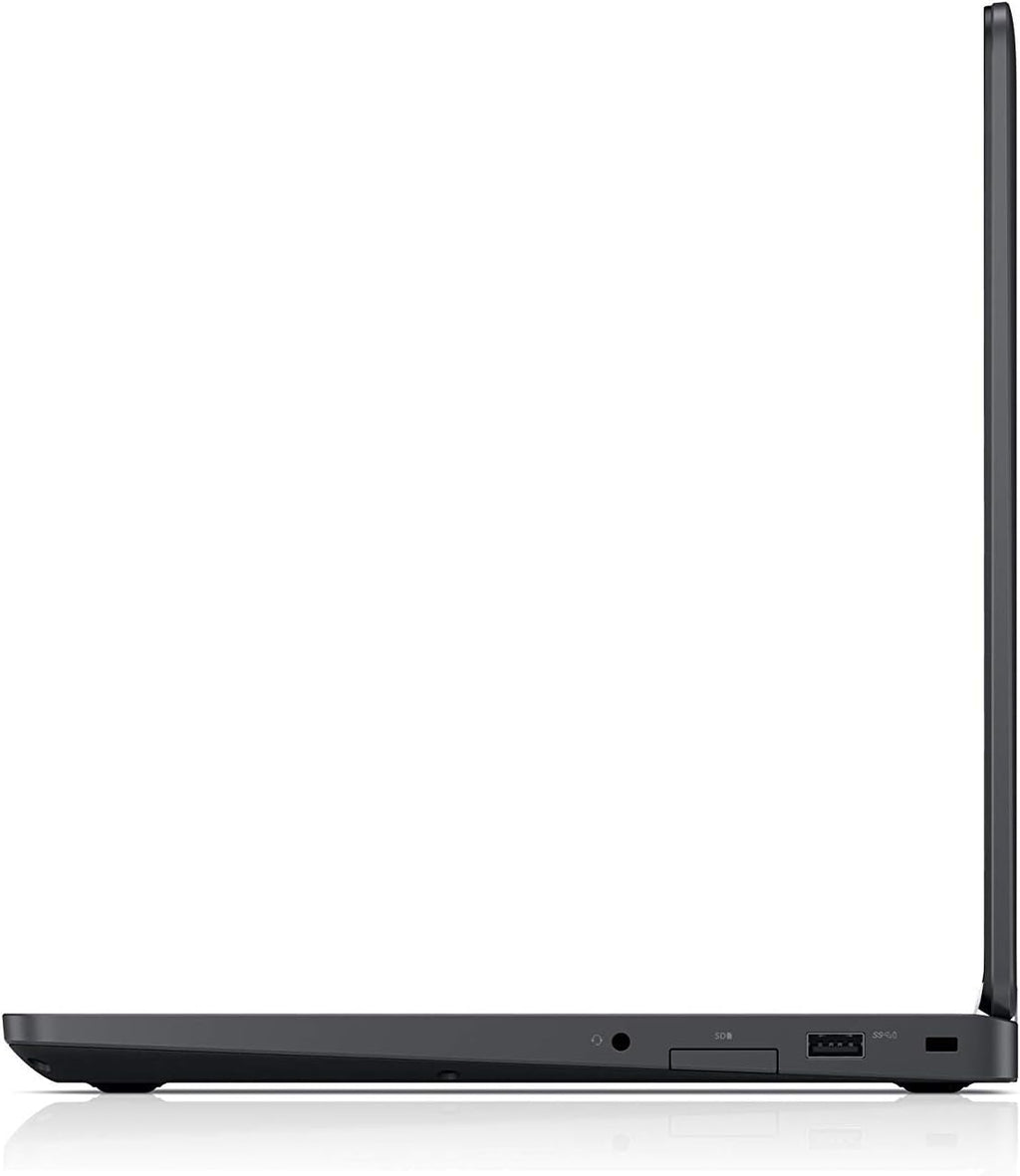 Dell Latitude E5470 14-inch Business Laptop Computer: Intel Core i5 6300U up to 3.0GHz/ 8GB DDR4 RAM/ 256GB SSD/WiFi/Bluetooth/USB 3.0/ HDMI/Windows 10 Professional (Renewed)