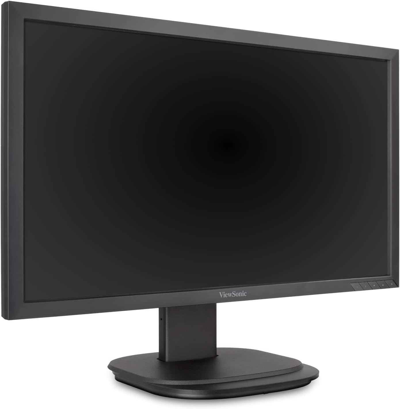 ViewSonic VG2439SMH 24 Inch 1080p Ergonomic Monitor with HDMI DisplayPort and VGA for Home and Office, Black