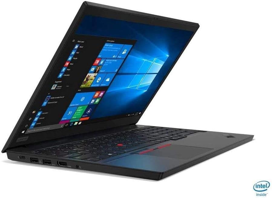 Lenovo ThinkPad E15 15.6' Full HD IPS 1920 x 1080 Laptop, Core i5-10210U, 256 GB SSD, 8GB Ram, Win 10 Pro 64-bit