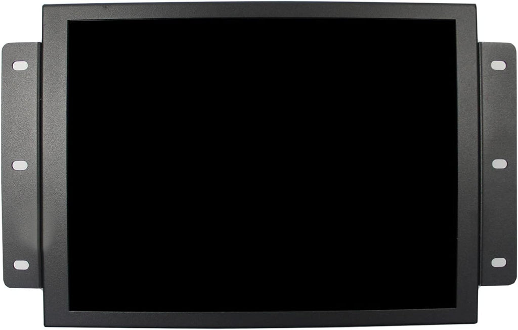 VSDISPLAY 10.4 Inch 800x600 LCD Touchscreen Monitor Portable 10.4'' VS104ZJ01 as Extra Display with DVI VGA Ports,Built-in Dual Speakers