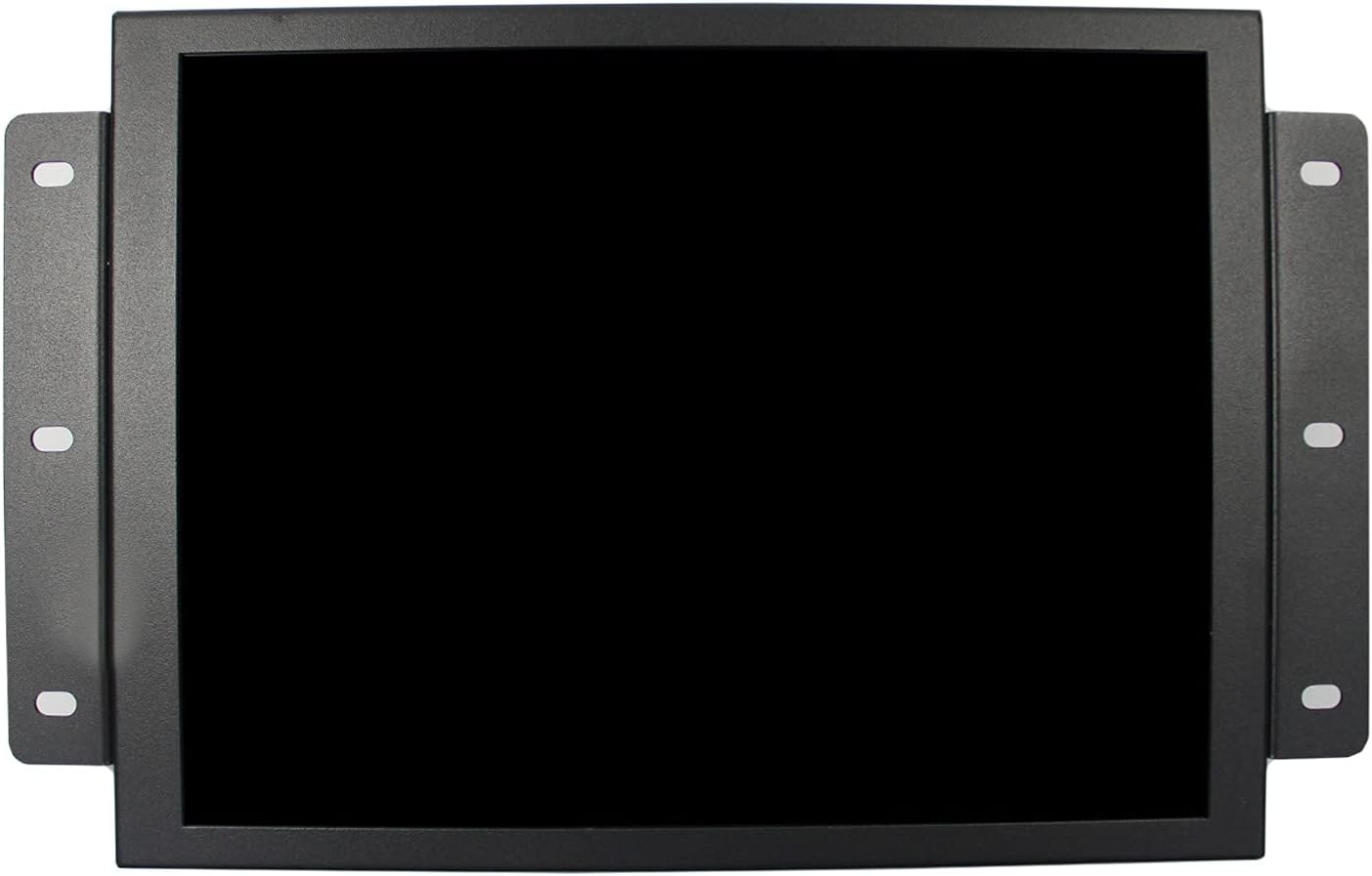 VSDISPLAY 10.4 Inch 800x600 LCD Touchscreen Monitor Portable 10.4'' VS104ZJ01 as Extra Display with DVI VGA Ports,Built-in Dual Speakers