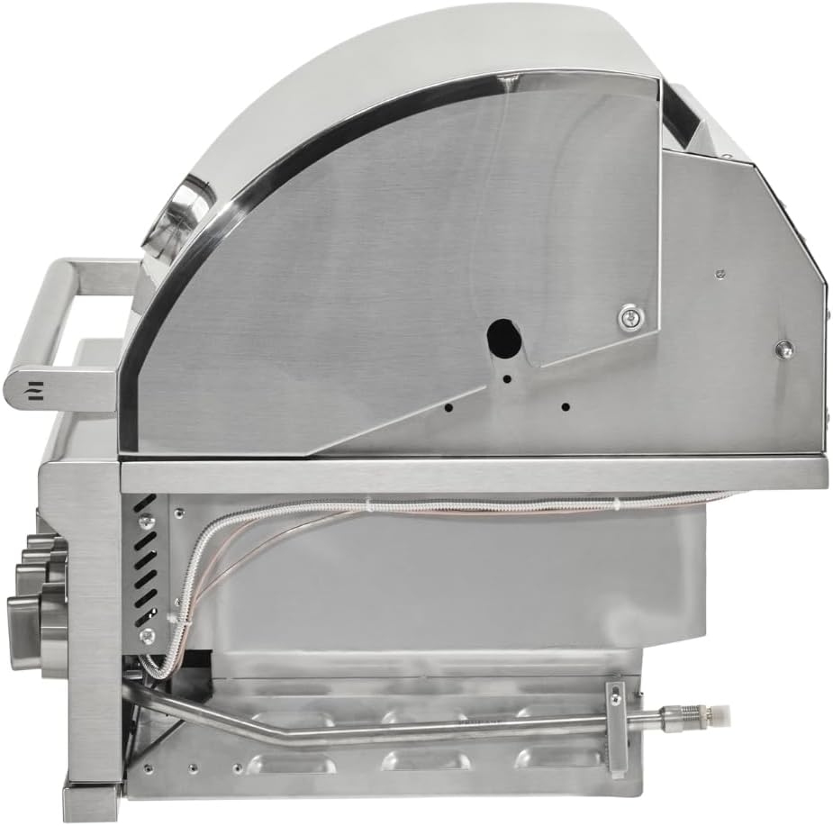 COYOTE OUTDOOR LIVING - 36' SL-Series Built-In LP Grill - Propane - Model C3SL36LP