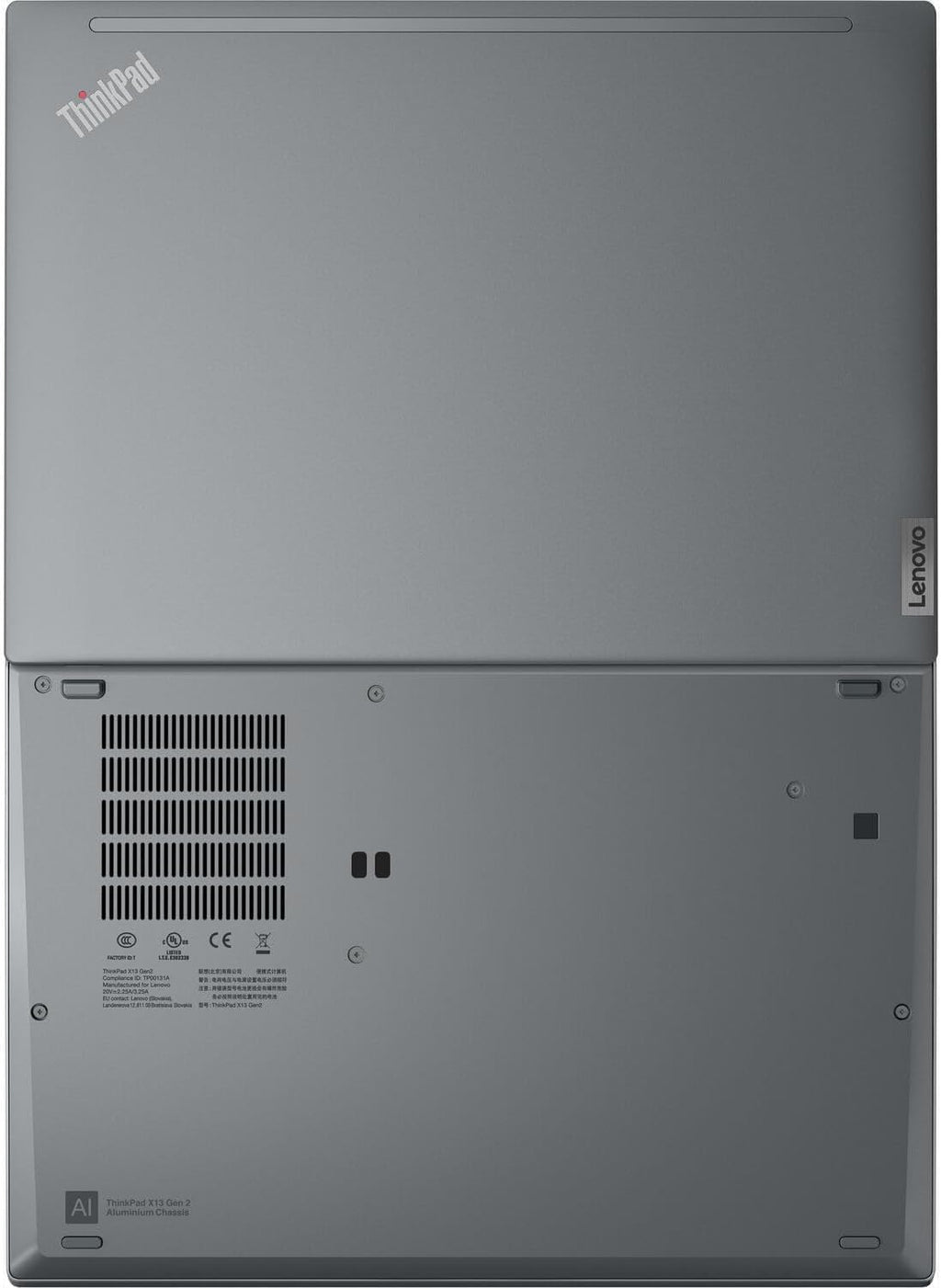Lenovo ThinkPad X13 Gen 2 13.3' WUXGA Touchscreen Laptop, Intel i5-1135G7 Processor, 8GB RAM 1TB PCIe SSD, Backlit Keyboard, Fingerprint Reader, Webcam, Wi-Fi 6, Windows 11 Pro, Black