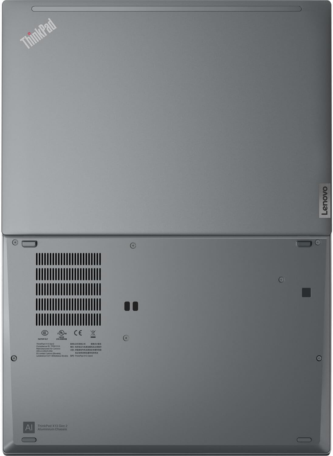 Lenovo ThinkPad X13 Gen 2 13.3' WUXGA Touchscreen Laptop, Intel i5-1135G7 Processor, 8GB RAM 1TB PCIe SSD, Backlit Keyboard, Fingerprint Reader, Webcam, Wi-Fi 6, Windows 11 Pro, Black