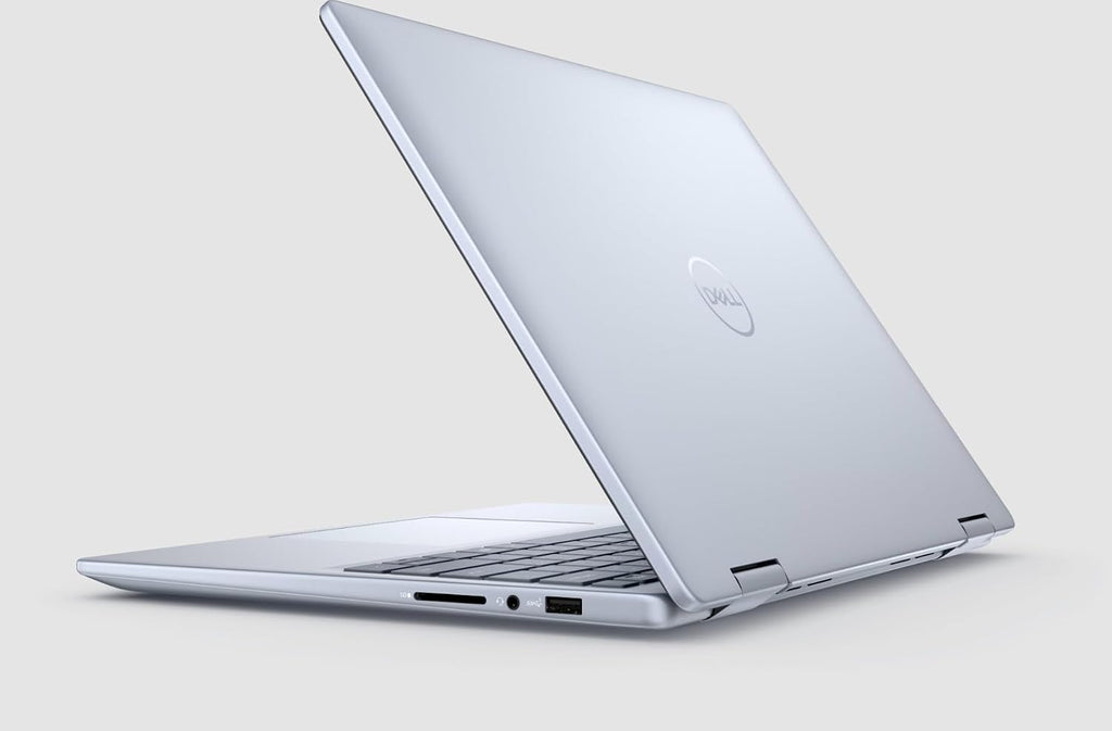 Dell Inspiron 14 7445 2-in-1 Laptop, 14' FHD+ Touchscreen, AMD Ryzen 5 8640HS(Beats i7-1255U), 16GB DDR5 RAM, 1TB PCIe SSD, Backlit KB, FP Reader, Type-C, FHD Webcam, Win 11 Home
