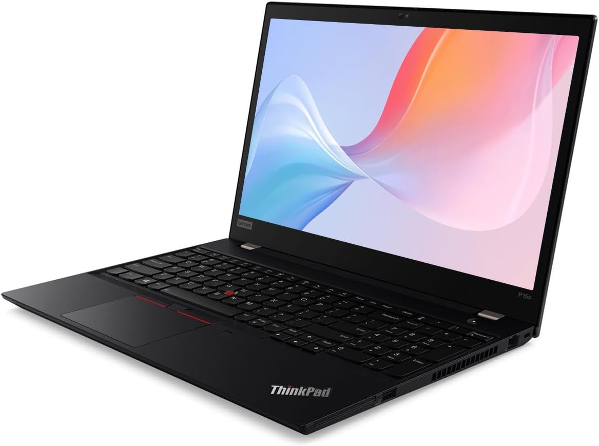 Lenovo Thinkpad P15s G1 Mobile Workstation Laptop, 15-inch FHD IPS Display, Core i7-10610U, 16GB RAM, 512GB SSD, USB Type-C, HDMI, Windows 11 Pro (Renewed)