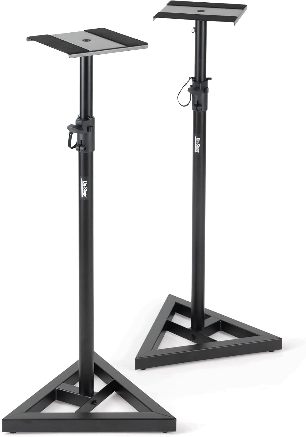 OnStage On Stage SMS6000 Adjustable Monitor Stands (Pair)