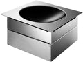Garland 3.5 kW Induction Wok Range - 30' x 25', Silver, Drop-In, Electric, Glass Ceramic