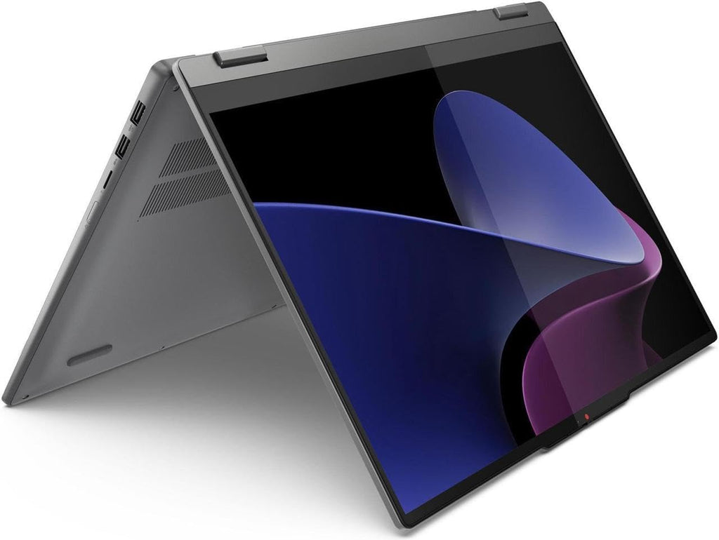 Lenovo IdeaPad 5 14' Touch Ryzen 7 2-in-1 Laptop, 14' FHD+ Touchscreen, AMD Ryzen 7 8845HS, 16GB RAM, 1TB SSD, FP Reader, Backlit KB, Stylus Pen, Wi-Fi 6, Win 11 Home