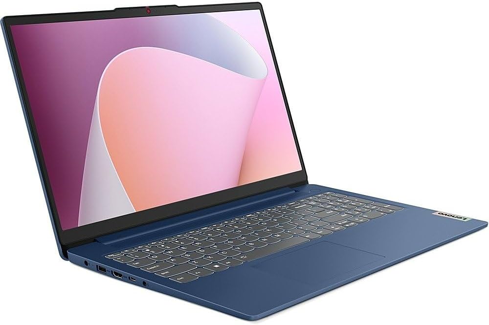 Lenovo IdeaPad Slim 3 Personal Laptop, 2024, 15.6' 1920 x 1080 Touch, AMD-8 Core Ryzen 7 7730U, 16GB LPDDR4, 512GB SSD, Win11 Home, Backlit KB, Wi-Fi 6, BT 5.2, 720p HD Camera, Abyss Blue