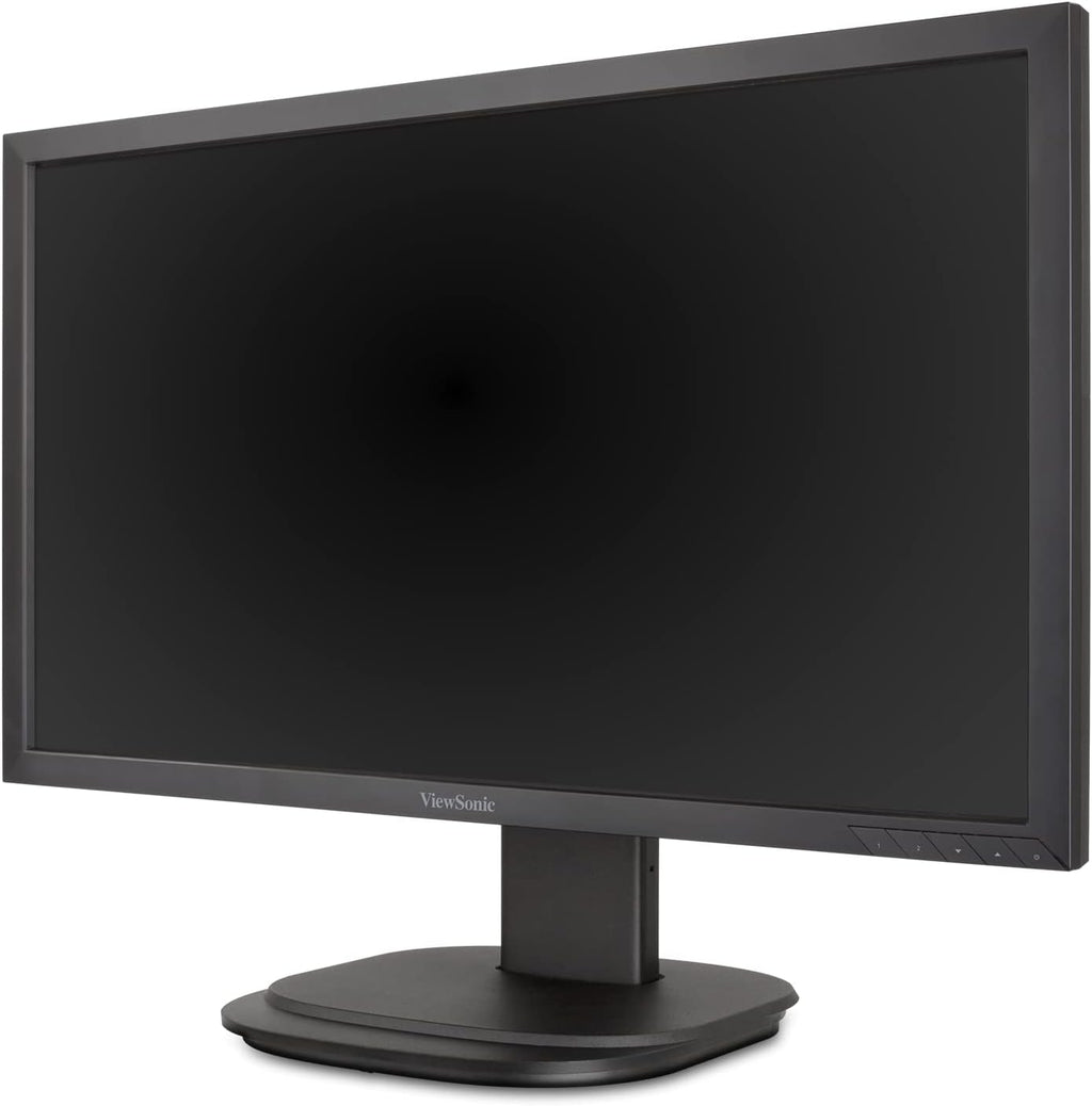 ViewSonic VG2439SMH 24 Inch 1080p Ergonomic Monitor with HDMI DisplayPort and VGA for Home and Office, Black
