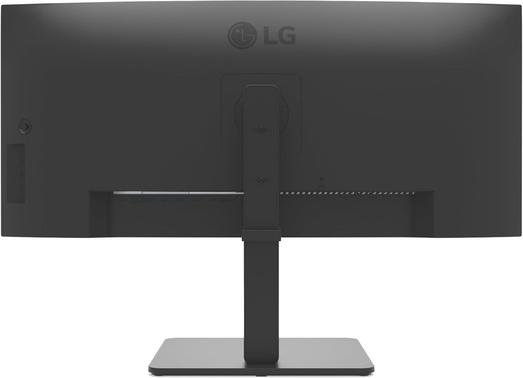 LG 34U65ZA-B UltraWide 34-Inch 3800R Curved Monitor QHD (3440 x 1440) IPS, Built-in Power, 3800R, HDR10, HDMI, DisplayPort, USB Type-C 90W PD, Built-in Speaker, Tilt/Height/Swivel Stand, Black