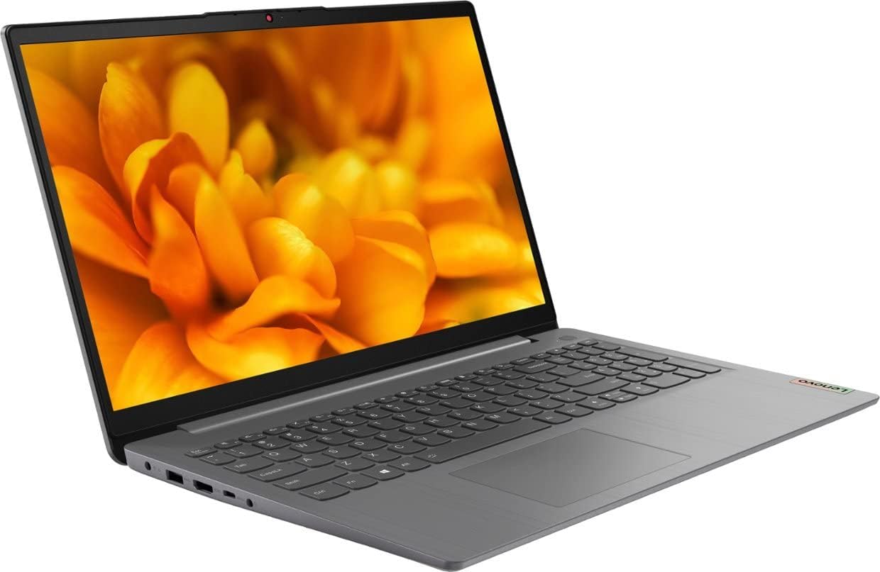 Lenovo 15.6' Touchscreen 20GB RAM 1TB SSD IdeaPad 3i Laptop, Windows 11 Pro, Intel Core i5-1135G7 4-Core Processor, FHD 1920x1080 Display, SD Card Reader, HDMI, USB-C, Arctic Grey