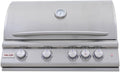 Blaze Gas Grill | 32-inch Built-in Natural Gas Grill | 4 Burner BBQ | Premium Outdoor Kitchen Grilling Experience | Best in Class Warranty | LTE+ | BLZ-4LTE3-NG