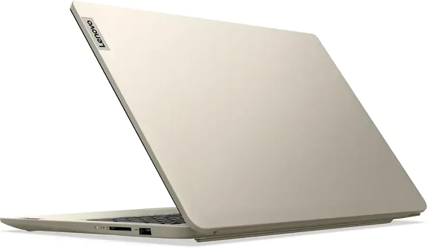 Lenovo IdeaPad Laptop with Microsoft Office and 1TB Cloud Storage (1-Year)| 15.6 inch HD Computer| 16GB RAM| 128GB eMMC & 128GB Portable SSD| Intel 2-Core CPU| Webcam| AI-Powered Windows 11| LE Bundle