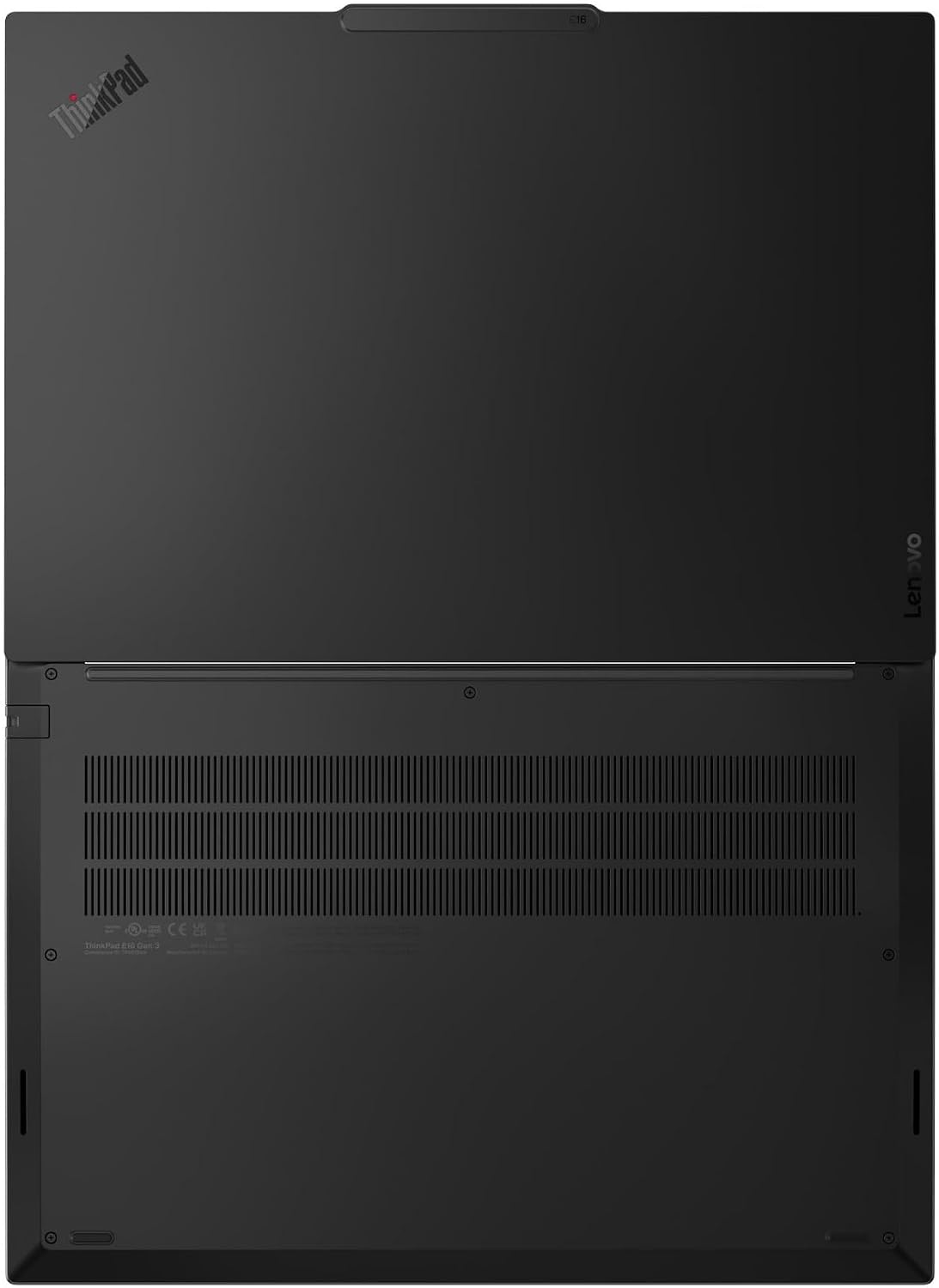Lenovo ThinkPad E16 Gen 3 Business Laptop, Enterprise Ready, Intel Ultra 5 225H, 16GB DDR5, 1TB NVMe SSD, 16' FHD+ IPS, WiFi 6E, Fingerprint Reader & Backlit Keyboard, Windows 11 Pro, Jet Black