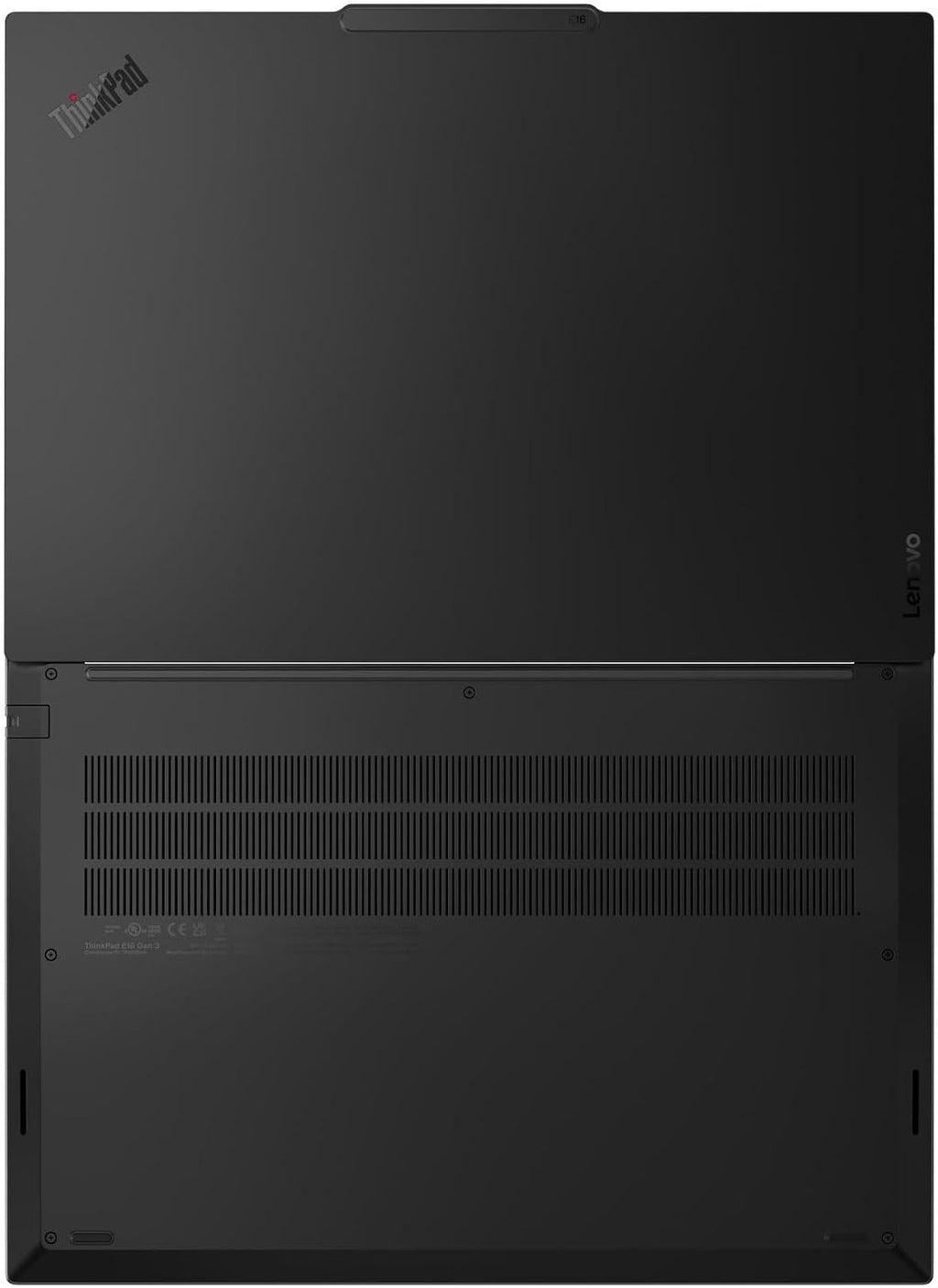 Lenovo ThinkPad E16 Gen 3 Business Laptop, Enterprise Ready, Intel Ultra 5 225H, 32GB DDR5, 1TB NVMe SSD, 16' FHD+ IPS, WiFi 6E, Fingerprint Reader & Backlit Keyboard, Windows 11 Pro, Jet Black