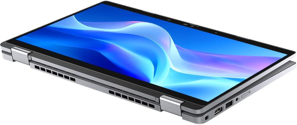 Dell Latitude 5320 2-in-1 13.3' FHD Touchscreen Laptop Computer, Quad Core i7-1185G7, 32GB DDR4 RAM, 512GB SSD, Backlit Keyboard, HDMI, Windows 11 Pro (Renewed)