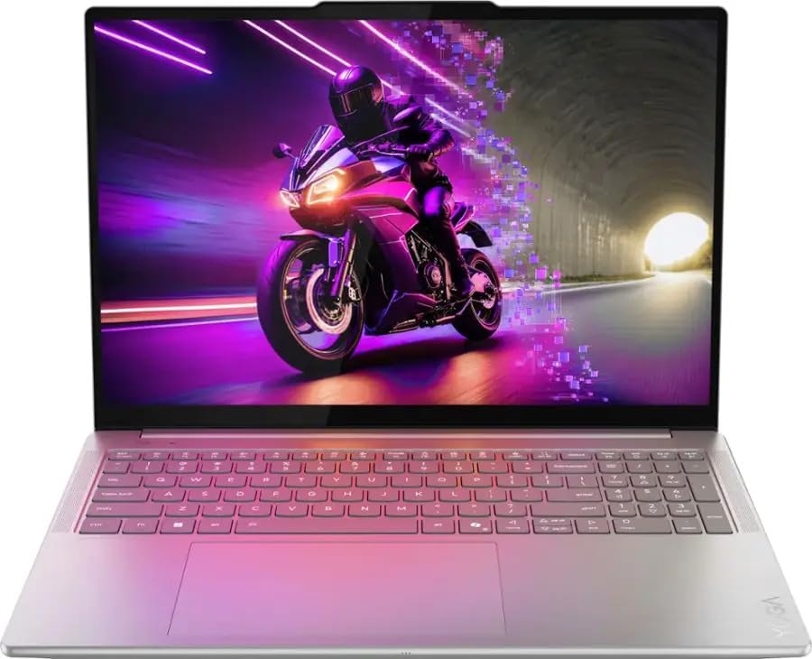 Lenovo Yoga Pro 9i 16' Laptop - Intel Ultra 9 285H 16-Core, NVIDIA GeForce RTX 5050, 32GB RAM, 1TB NVMe SSD, 16.0' 2.8K OLED 120Hz 500-nits, Windows 11 Pro