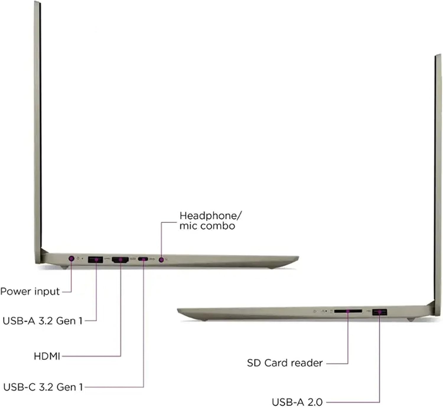 Lenovo IdeaPad Laptop with Microsoft Office and 1TB Cloud Storage (1-Year)| 15.6 inch HD Computer| 16GB RAM| 128GB eMMC & 128GB Portable SSD| Intel 2-Core CPU| Webcam| AI-Powered Windows 11| LE Bundle