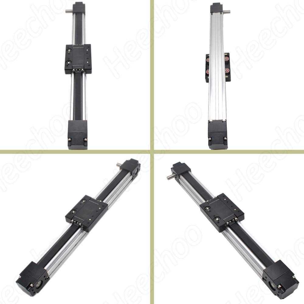 High Speed Belt Drive Linear Guide Rail Motion Slide Actuator Module 100mm Stroke for CNC Linear Position Kit
