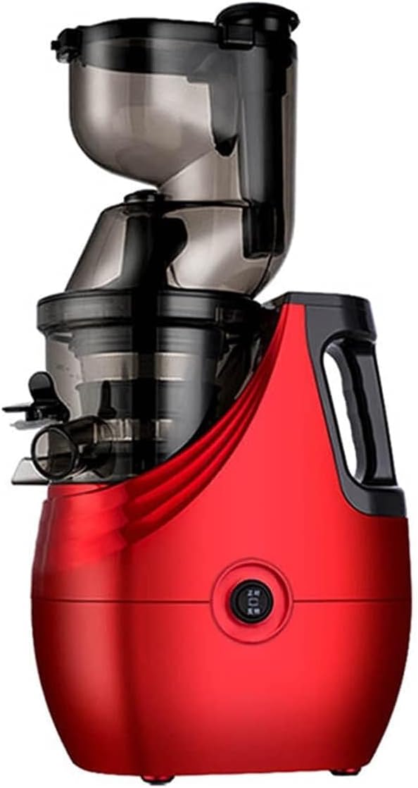 Slow Juicer Masticating Juicer Machine, 150W Cold-Squeezed Juicer, 3-Inch Wide-Groove, Easy to Clean, Low-Speed for Nutrient-Rich Juice